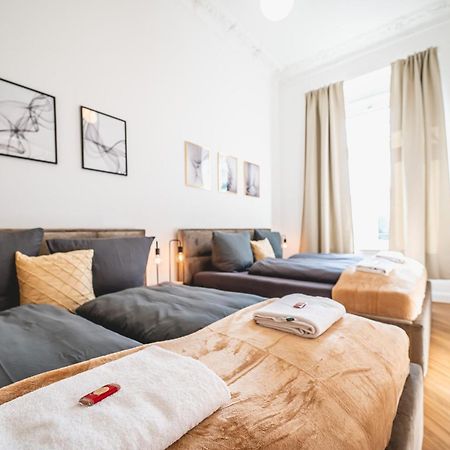 Tip! Design-Apartment In Toplage 75Qm In Szeneviertel Drezda Kültér fotó