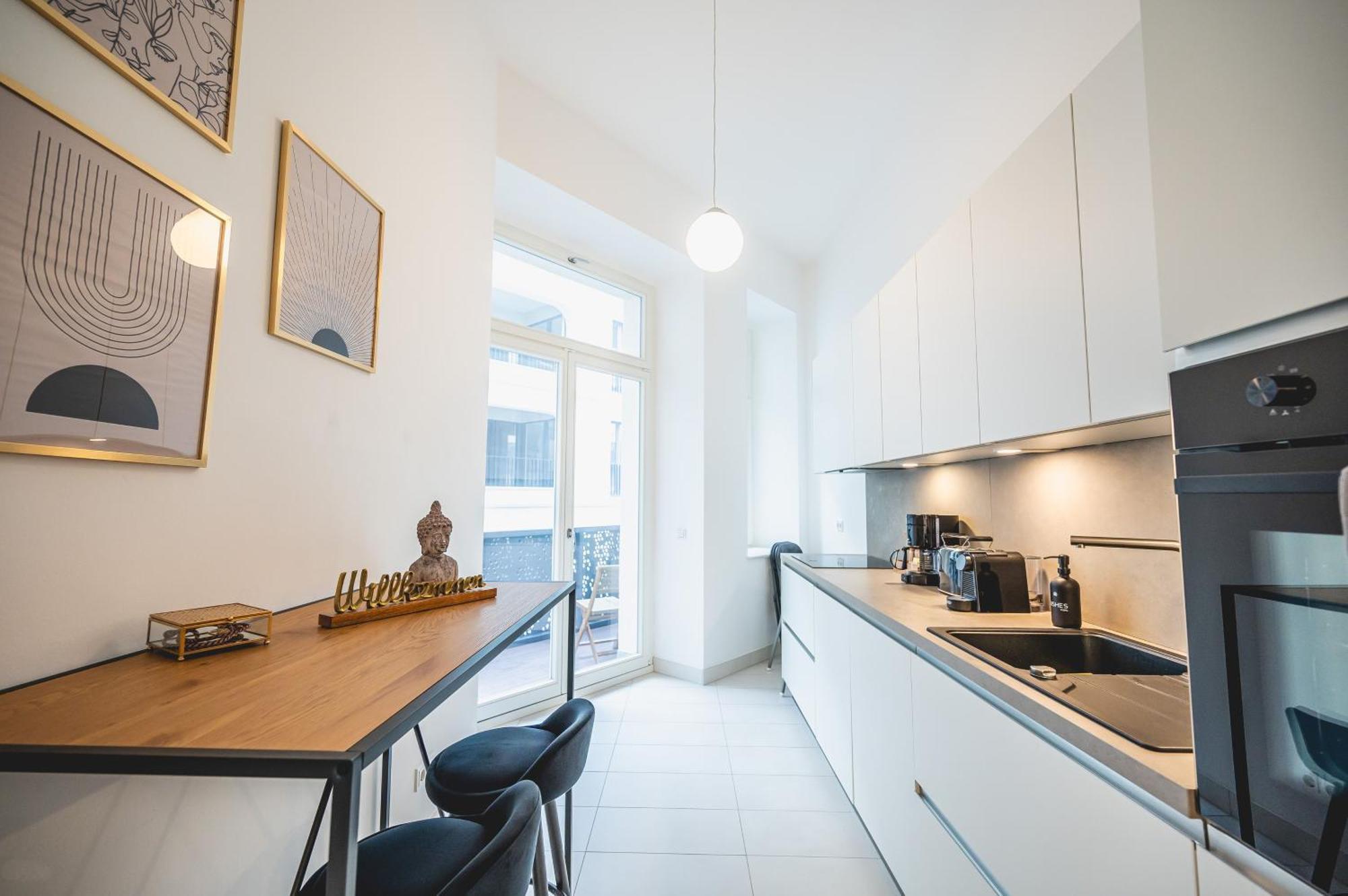 Tip! Design-Apartment In Toplage 75Qm In Szeneviertel Drezda Kültér fotó