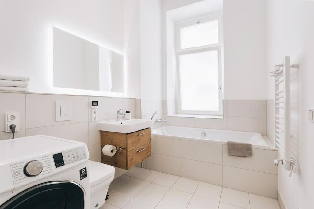 Tip! Design-Apartment In Toplage 75Qm In Szeneviertel Drezda Kültér fotó