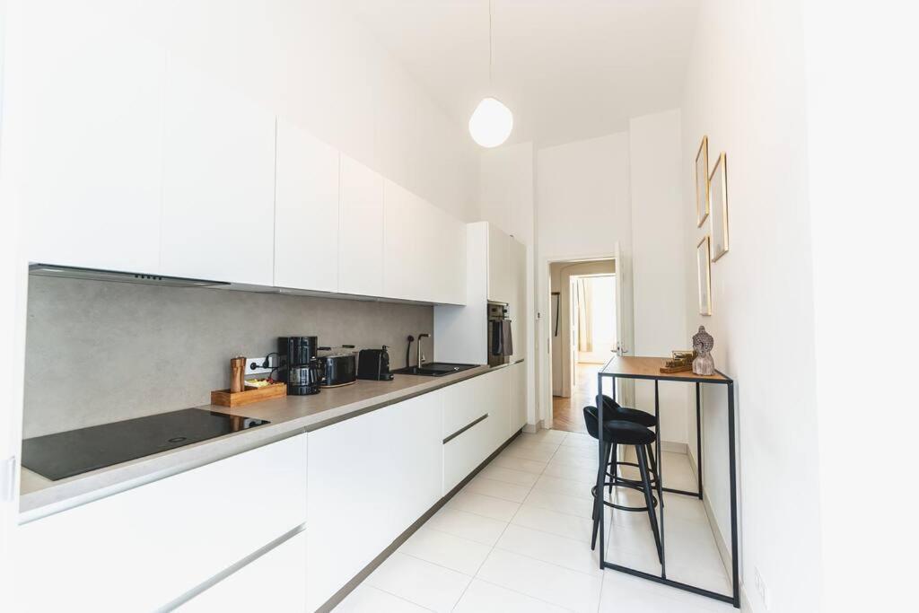 Tip! Design-Apartment In Toplage 75Qm In Szeneviertel Drezda Kültér fotó