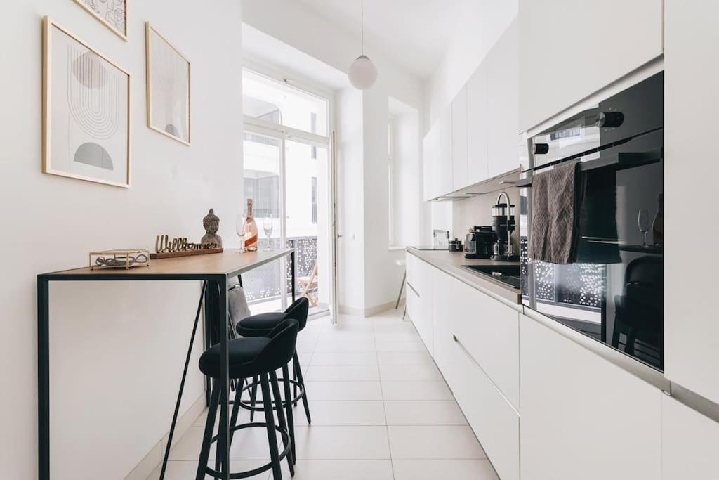 Tip! Design-Apartment In Toplage 75Qm In Szeneviertel Drezda Kültér fotó