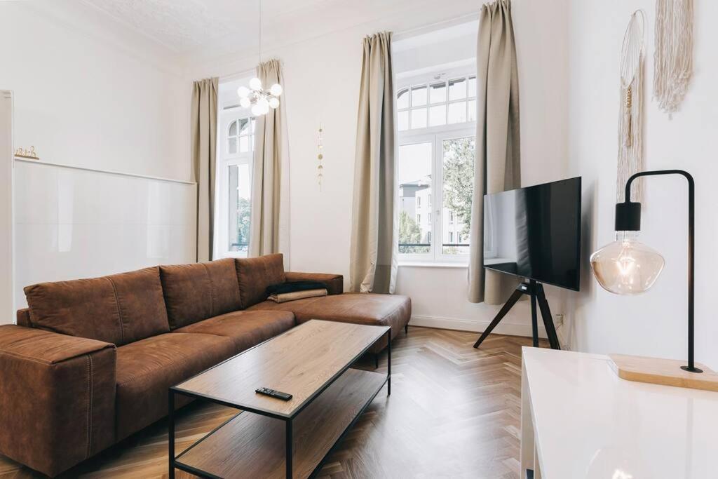 Tip! Design-Apartment In Toplage 75Qm In Szeneviertel Drezda Kültér fotó