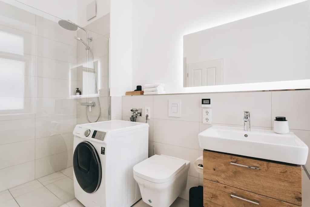 Tip! Design-Apartment In Toplage 75Qm In Szeneviertel Drezda Kültér fotó