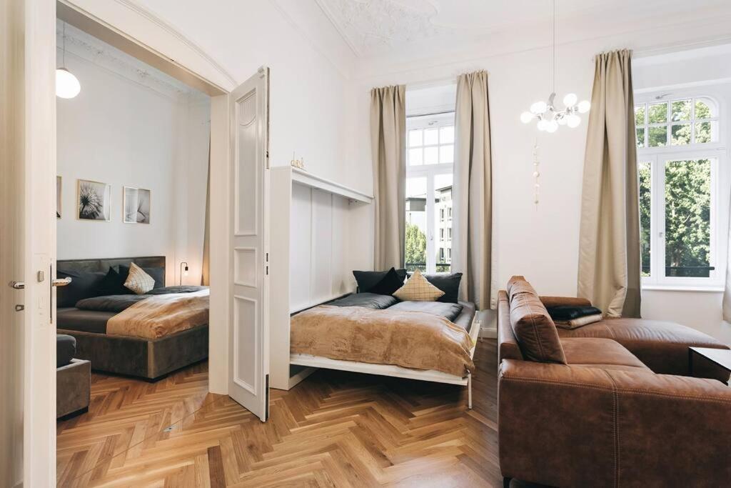 Tip! Design-Apartment In Toplage 75Qm In Szeneviertel Drezda Kültér fotó